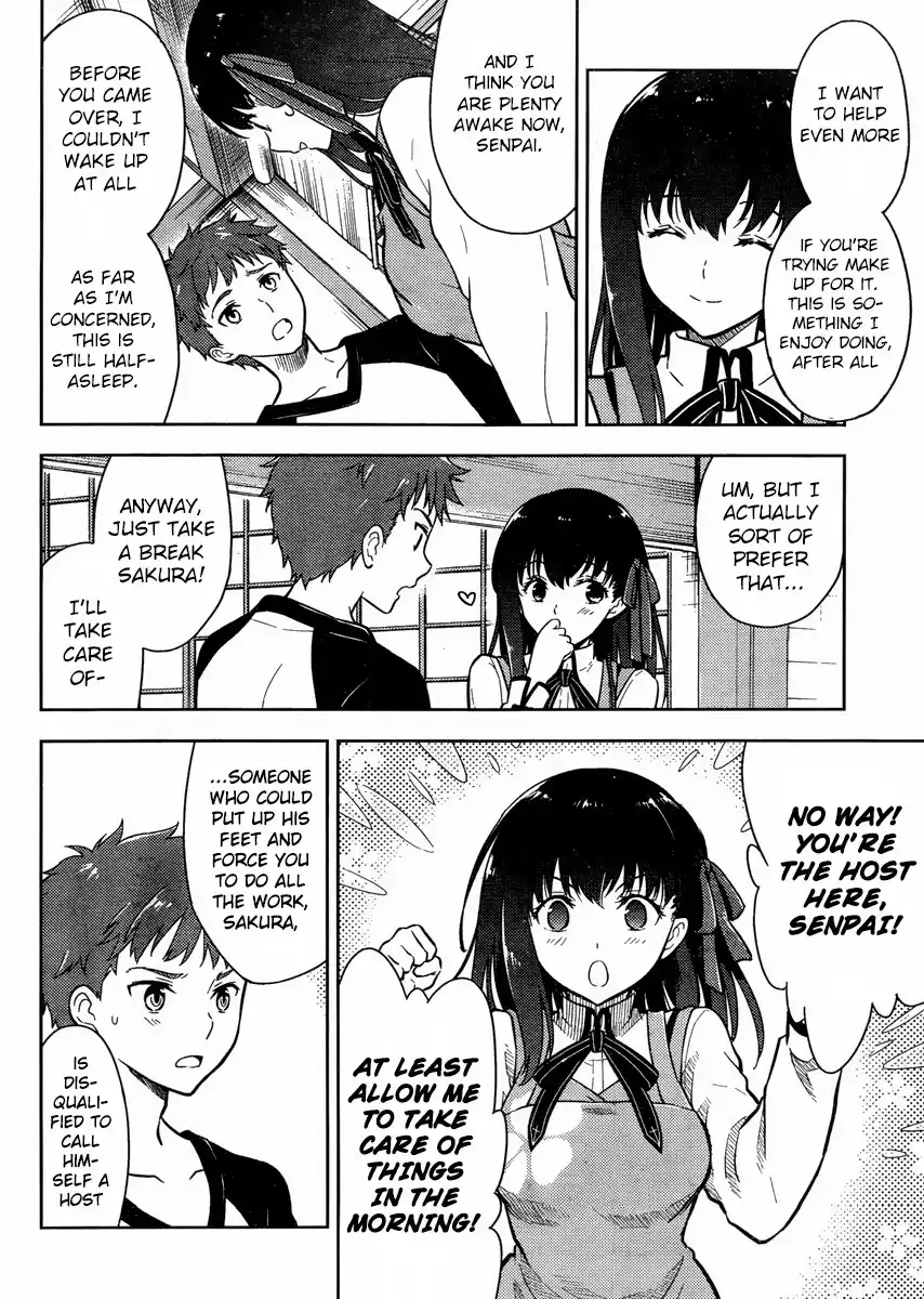 Fate/Stay Night - Heaven's Feel Chapter 1 19